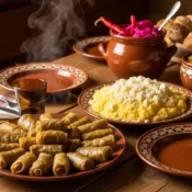 Romanian Traditional Dishes Sarmale Muraturi Paine Polenta Mamaliga 1536x838 1 175x175