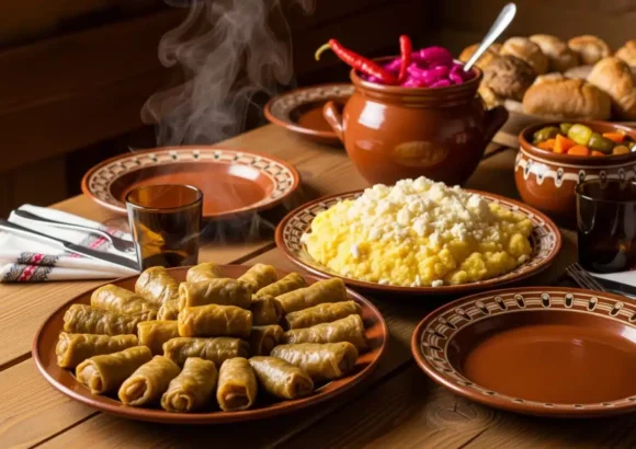 Tradiții culinare românești aduse în Marea Britanie: Gusturi și povești din inima Carpaților